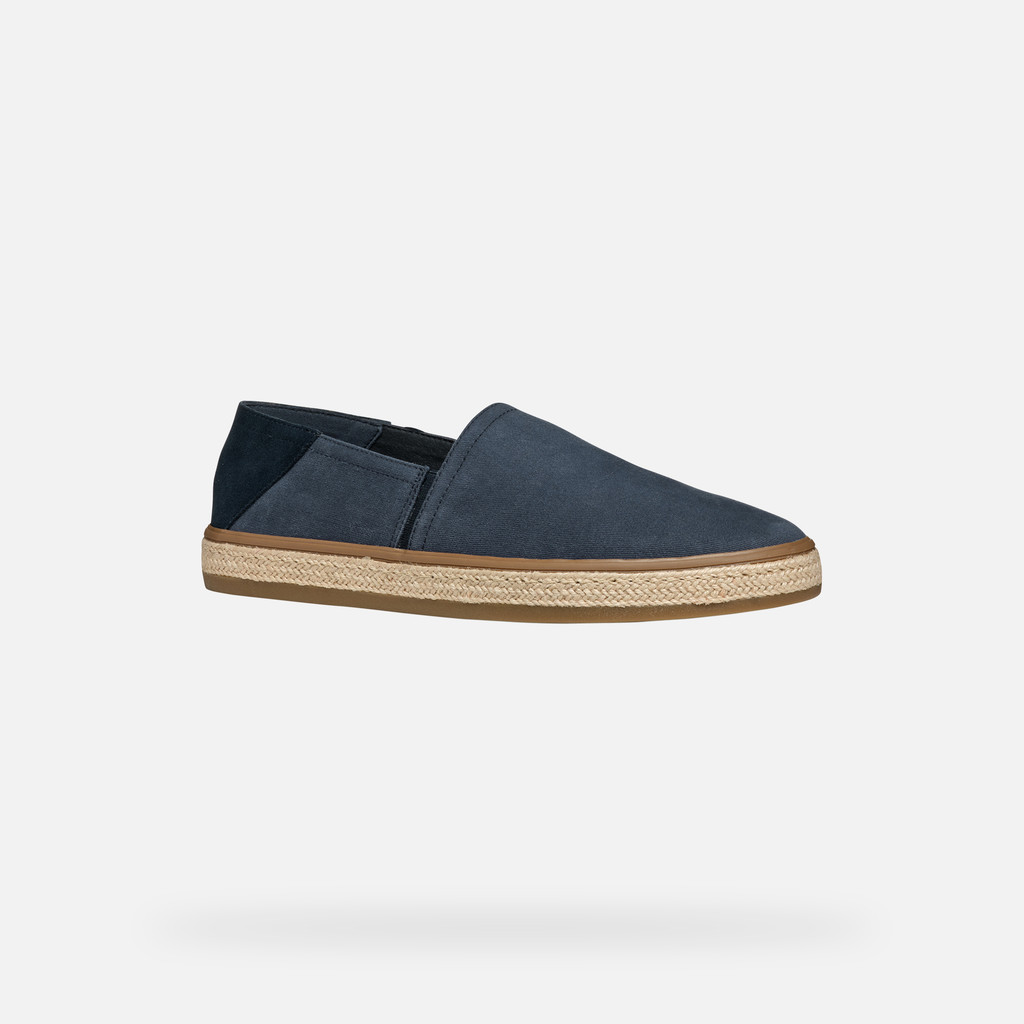 Geox Pantelleria Hombre U55DWA000NBC4002 Alpargatas