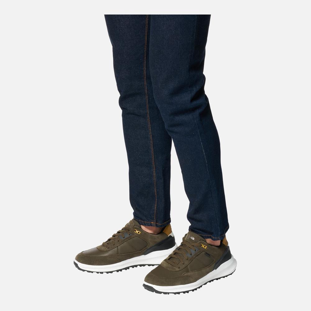 Geox Pg1x Abx Hombre U36E0A02285C3009 Zapatillas Impermeables