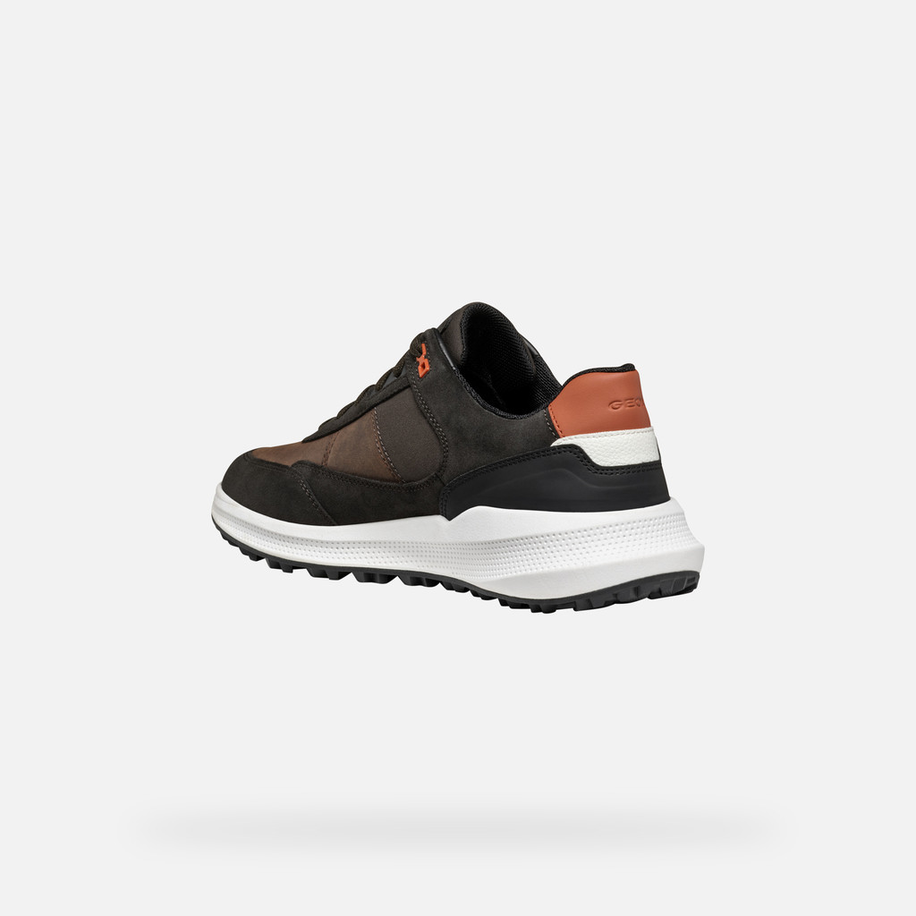 Geox Pg1x Abx Hombre U36E0A022FFC6024 Zapatillas Impermeables