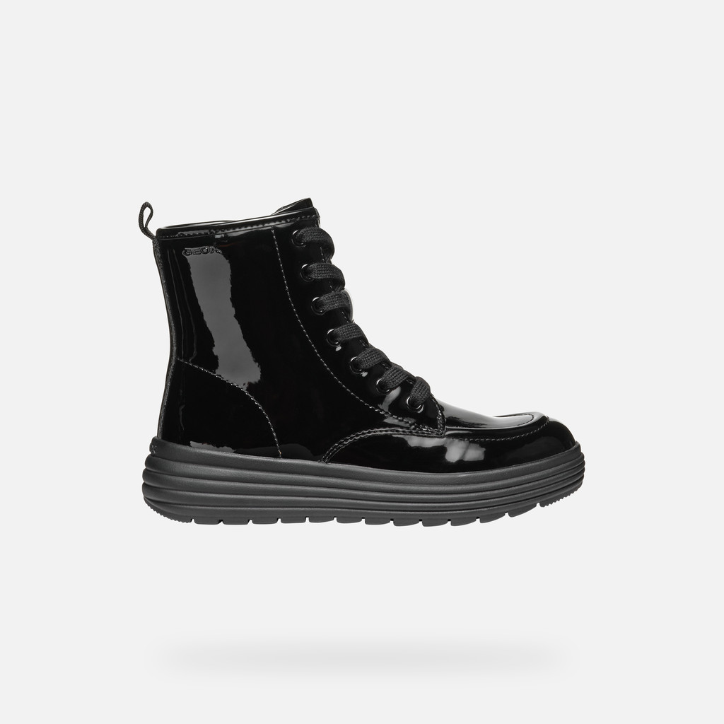 Geox Phaolae Niña J46ETA000HHC9999 Botines Con Cordones