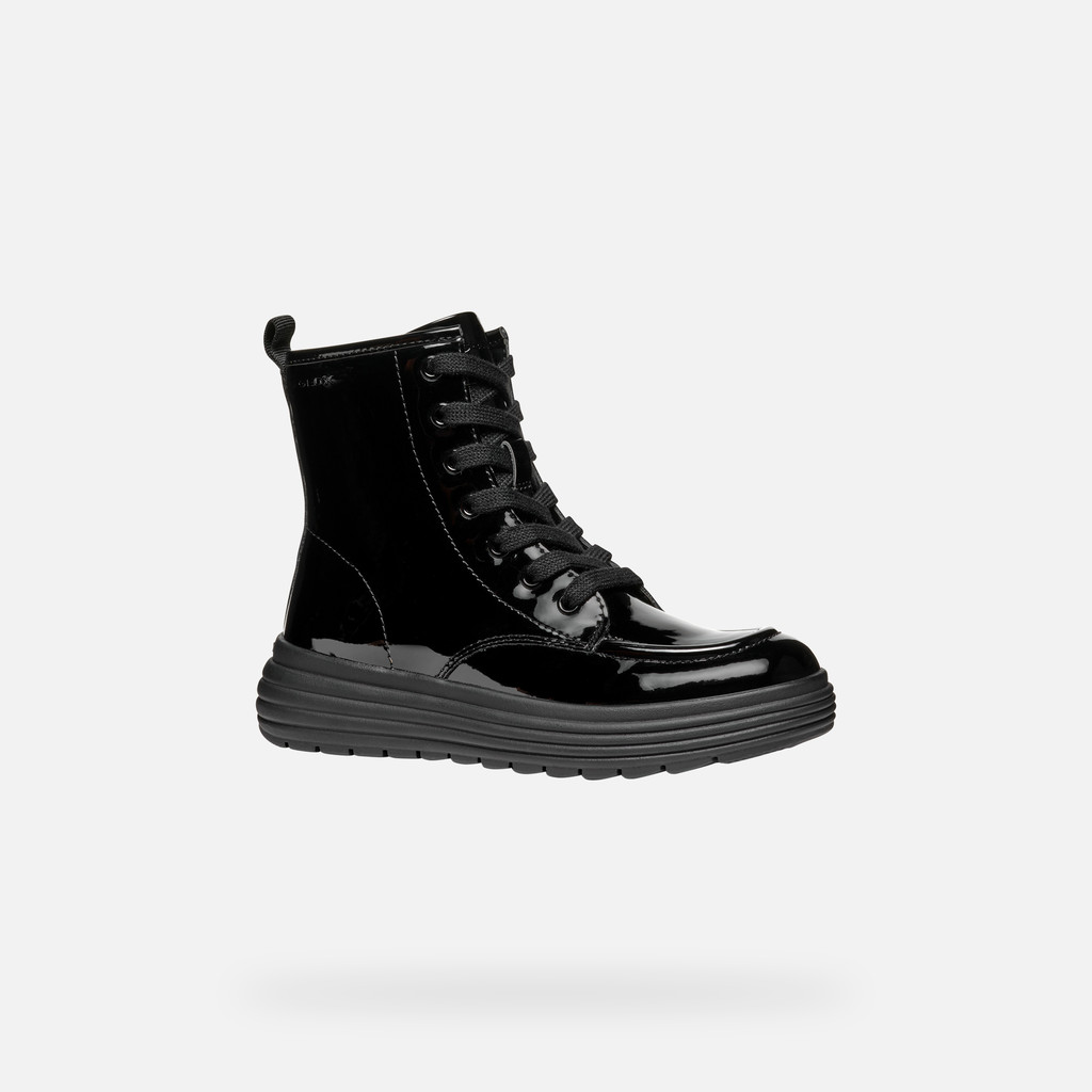 Geox Phaolae Niña J46ETA000HHC9999 Botines Con Cordones
