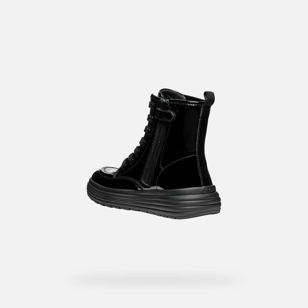 Geox Phaolae Niña J46ETA000HHC9999 Botines Con Cordones