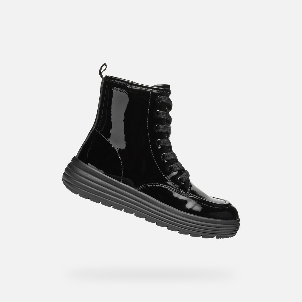 Geox Phaolae Niña J46ETA000HHC9999 Botines Con Cordones