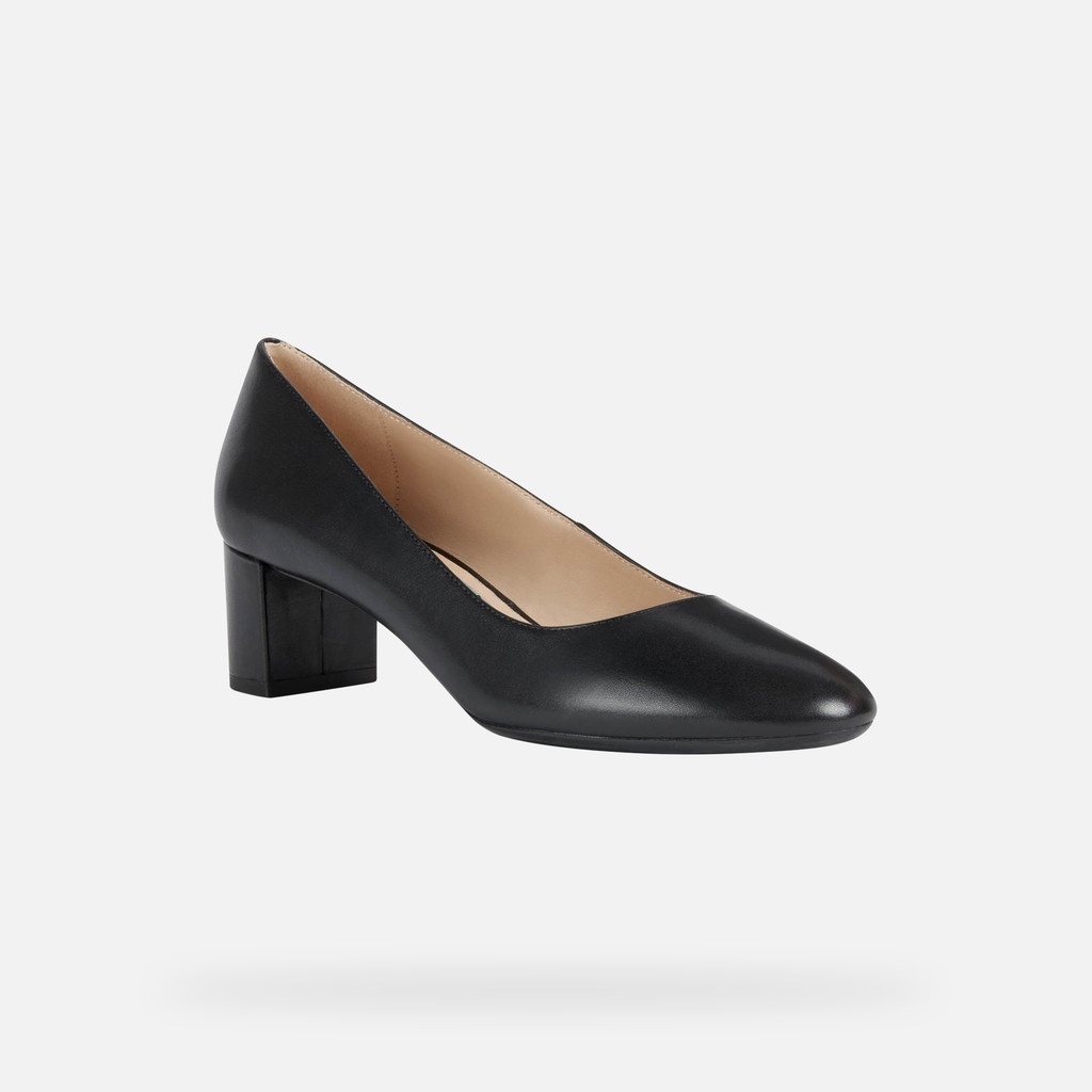 Geox Pheby 50 Mujer D16QMB00085C9999 Zapatos De Salón Tacón Medio