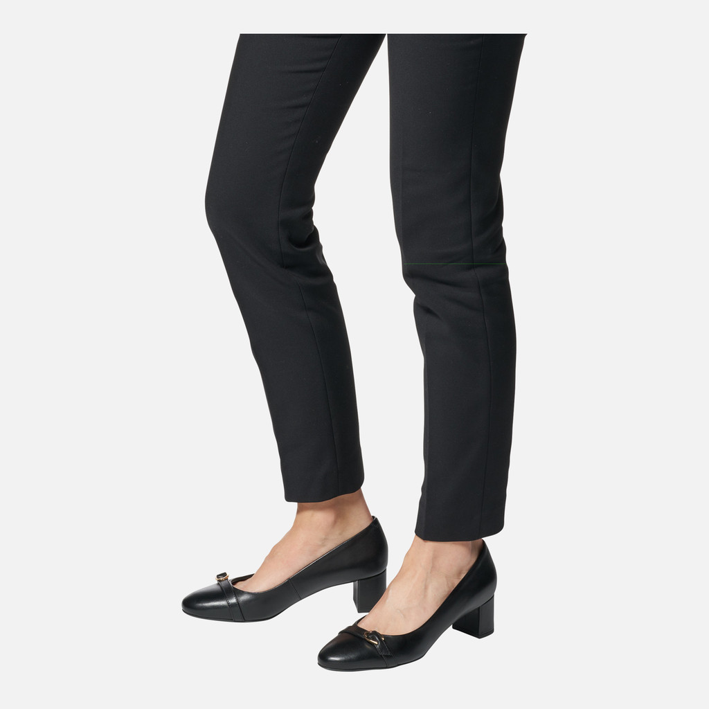 Geox Pheby 50 Mujer D46QMB00043C9999 Zapatos De Salón Tacón Medio