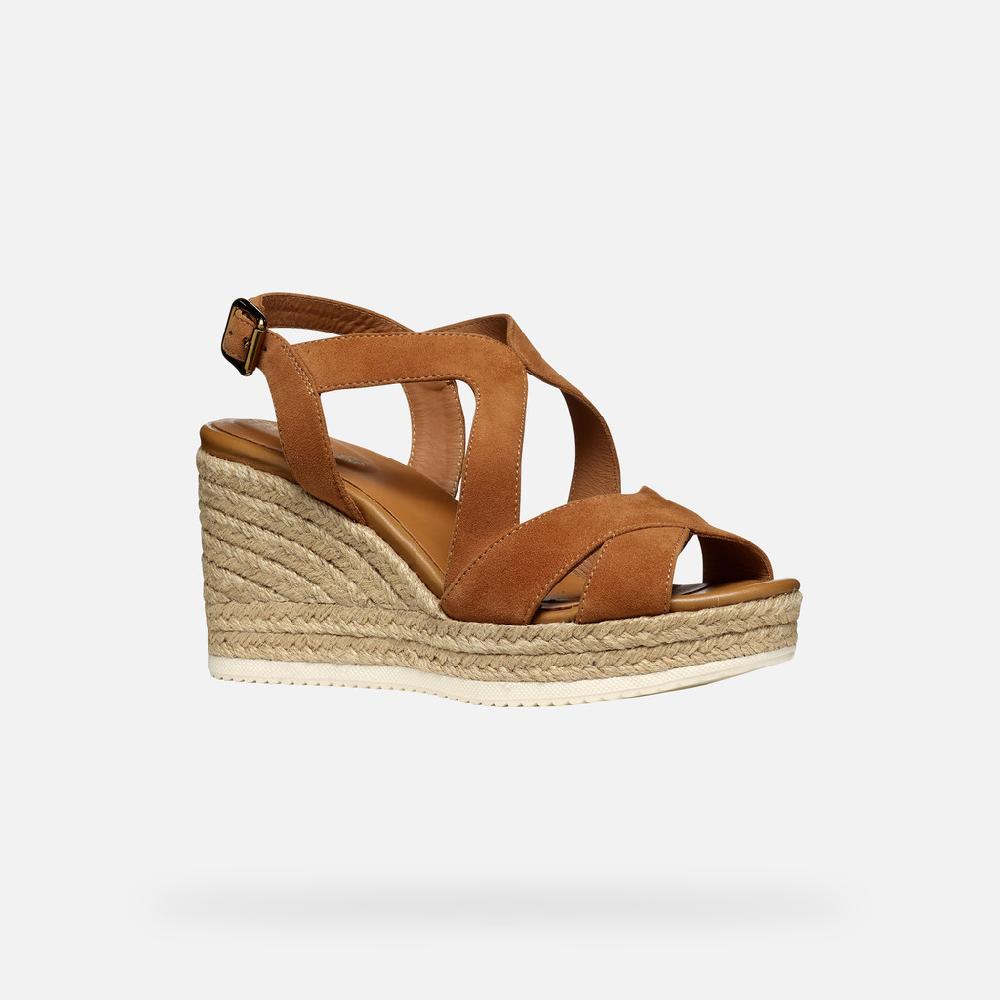 Geox Ponza Mujer D35GVC00021C6001 Sandalias De Cuña