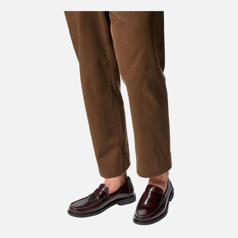 Geox Recanati Hombre U55HVB00038C7011 Mocasines De Cuero