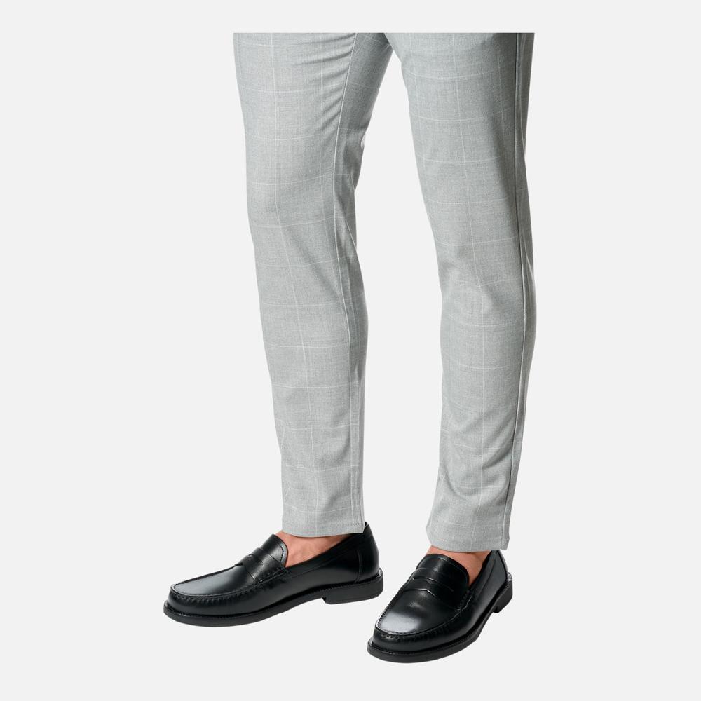 Geox Recanati Hombre U55HVD00043C9999 Mocasines De Cuero