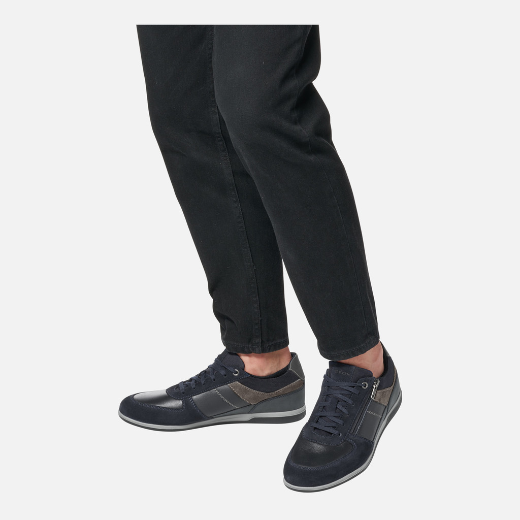 Geox Renan Hombre U454GB02285C0661 Zapatillas Bajas