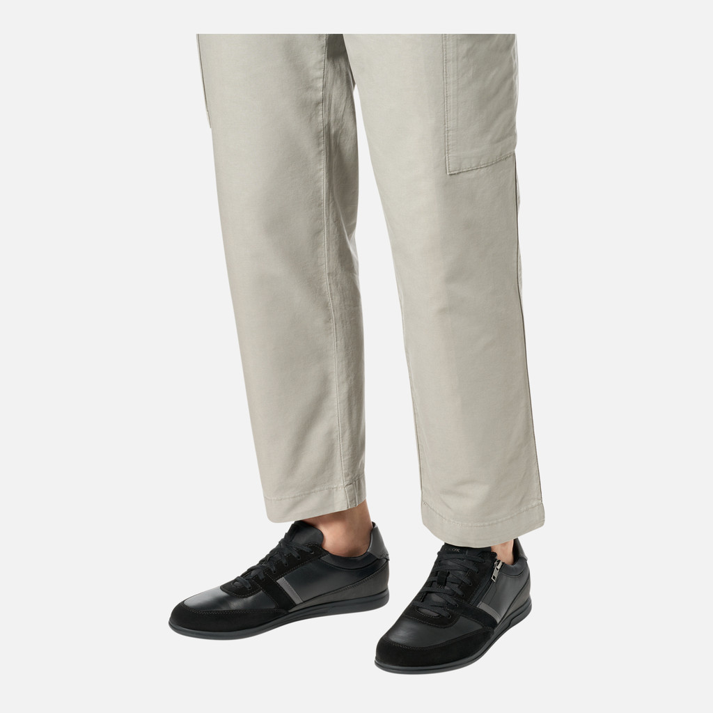 Geox Renan Hombre U554GA02285C9999 Zapatillas Bajas