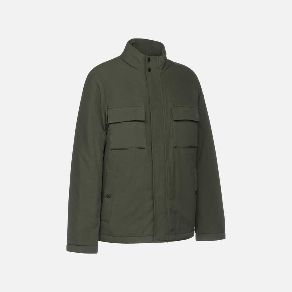 Geox Rieti Hombre M4620BT3082F3268 Chaqueta Entretiempo