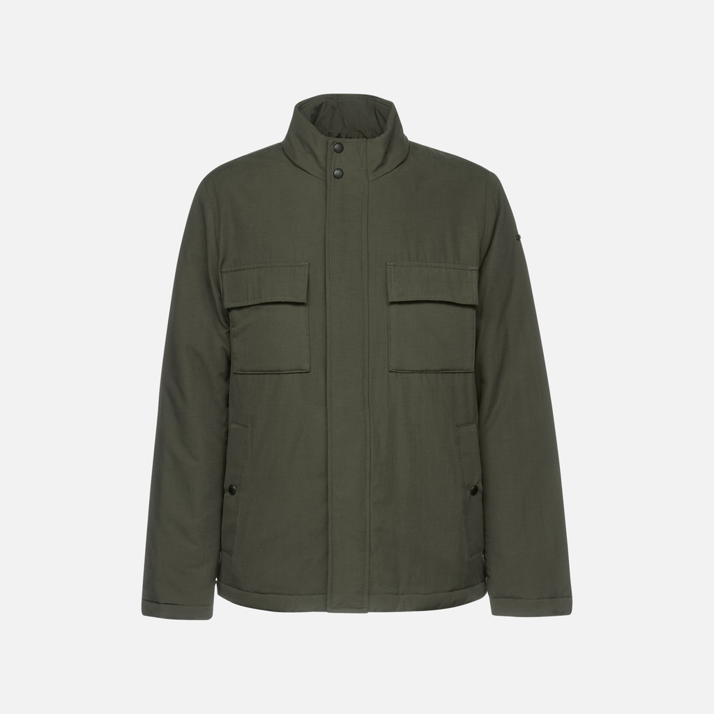 Geox rieti hombre M4620BT3082F3268 Chaqueta entretiempo