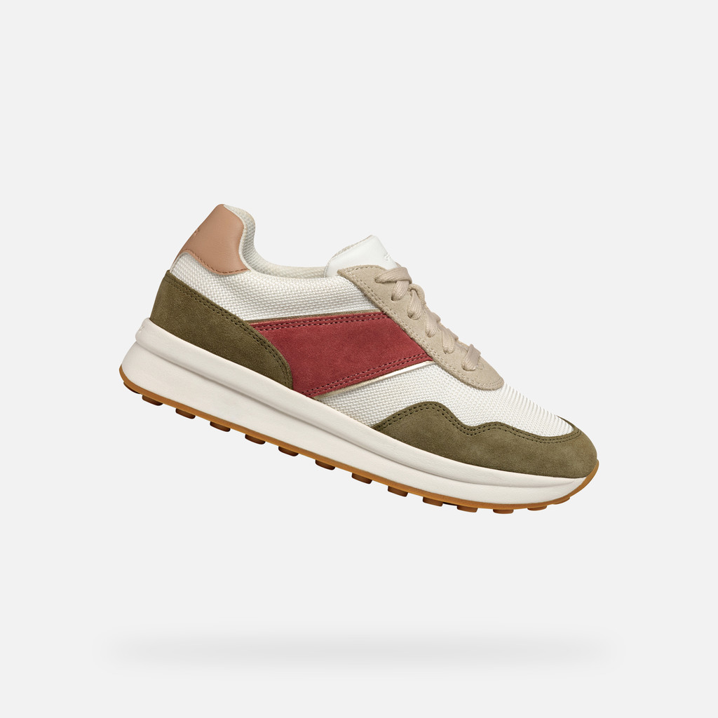 Geox runntix mujer D46RRA0AS22C1QB3 Zapatillas bajas