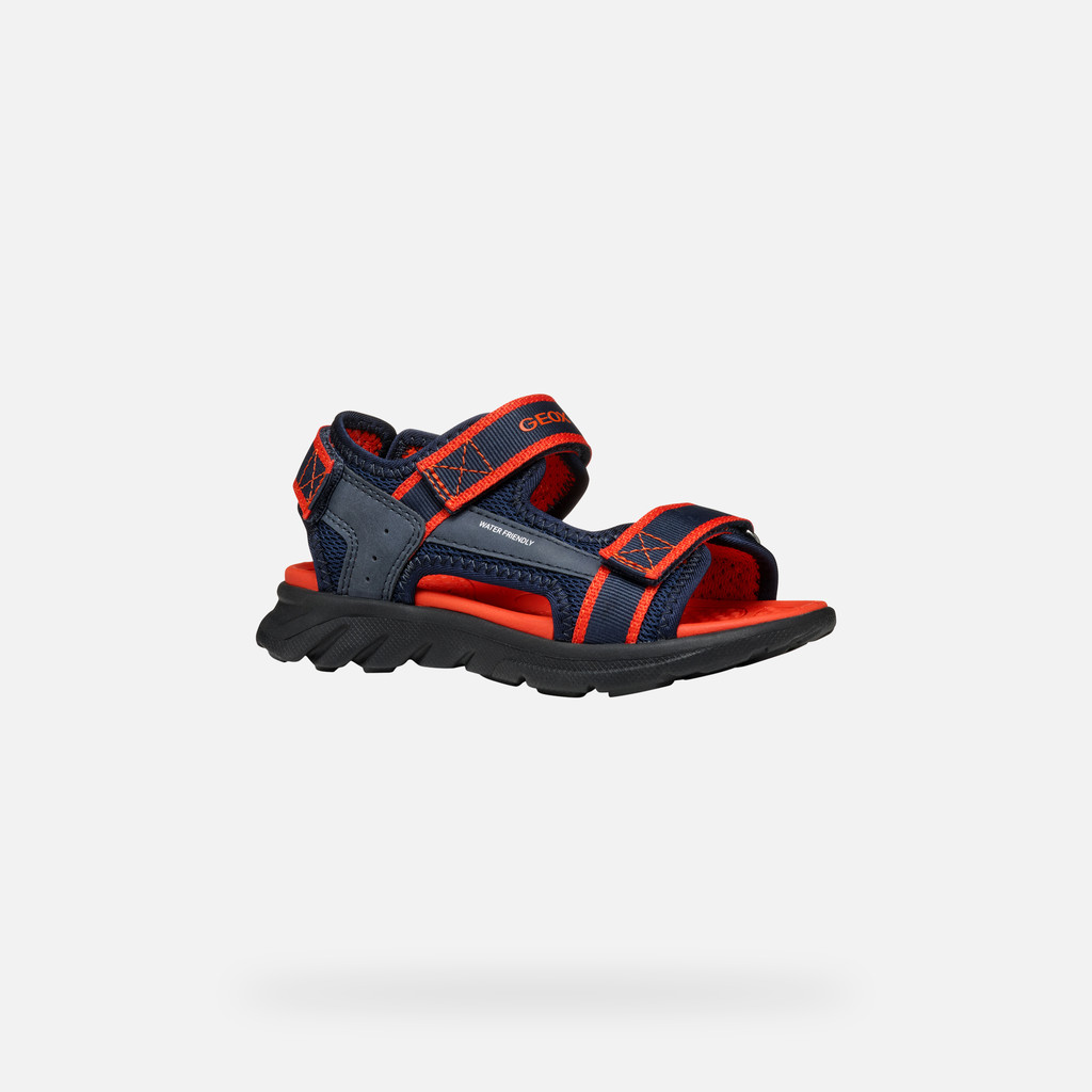 Geox Sandal Airadyum Junior J45F1B014MEC0735 Sandalias Con Correa