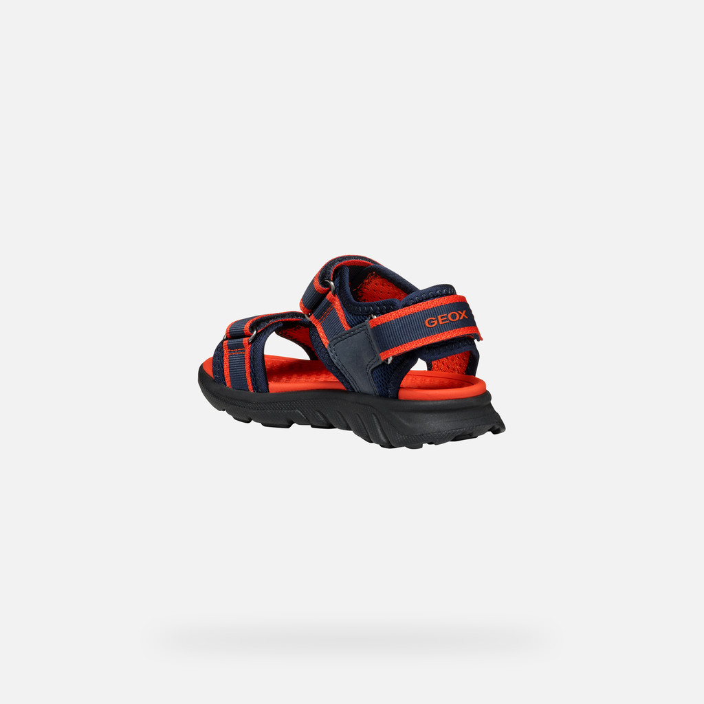 Geox Sandal Airadyum Junior J45F1B014MEC0735 Sandalias Con Correa