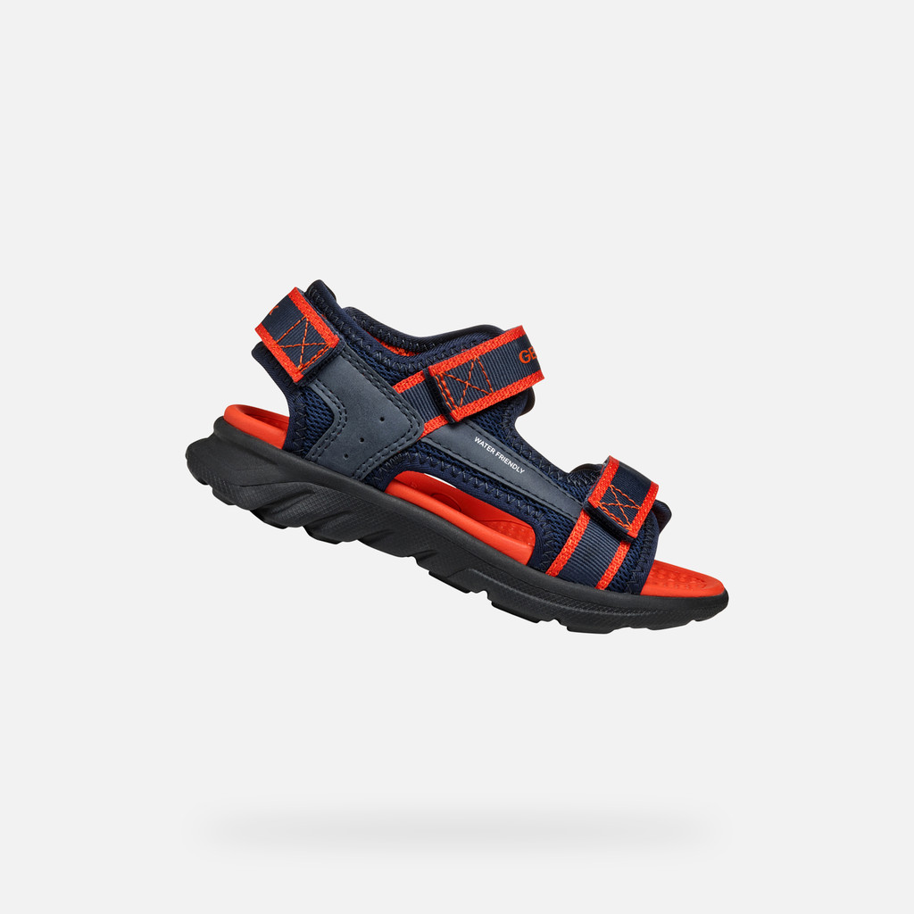 Geox sandal airadyum junior J45F1B014MEC0735 Sandalias con correa