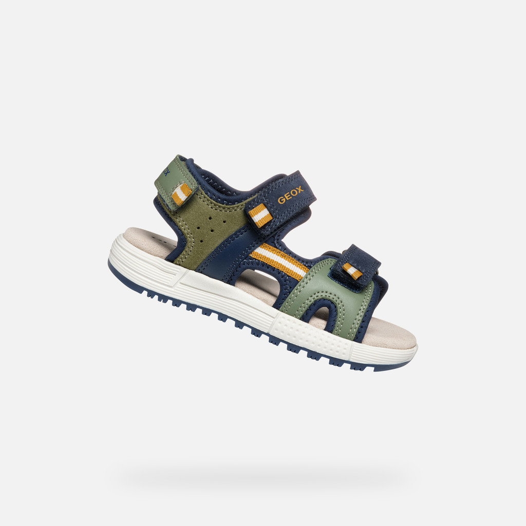 Geox sandal alben niño J35AVA01520CF3F4 Sandalias con correa
