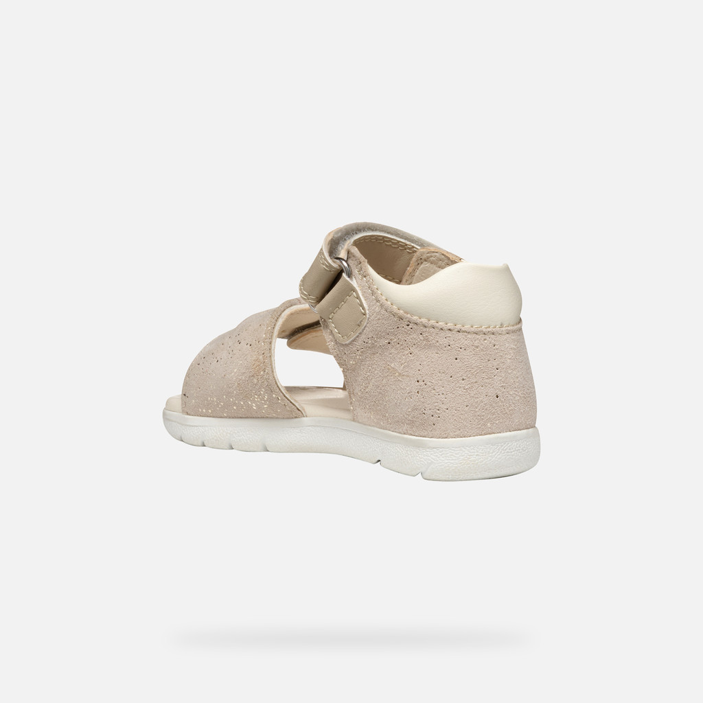 Geox Sandal Alul Niña Pequeña B551YB007BCC5000 Sandalias Con Correa