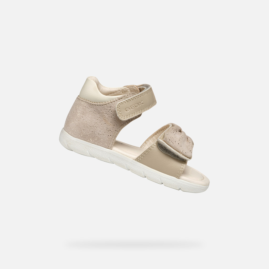 Geox sandal alul niña pequeña B551YB007BCC5000 Sandalias con correa