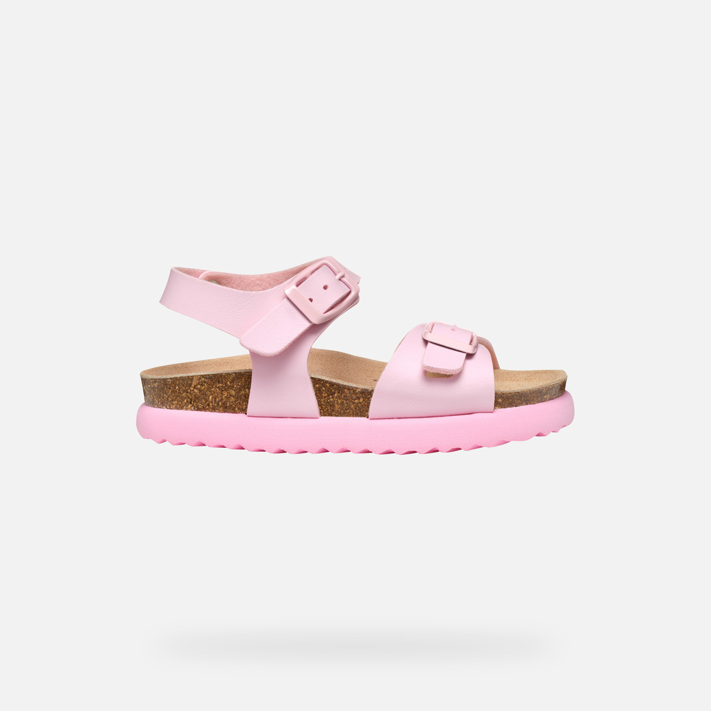 Geox Sandal Bubblebow Niña J55MYA000BCC8010 Sandalias Abiertas
