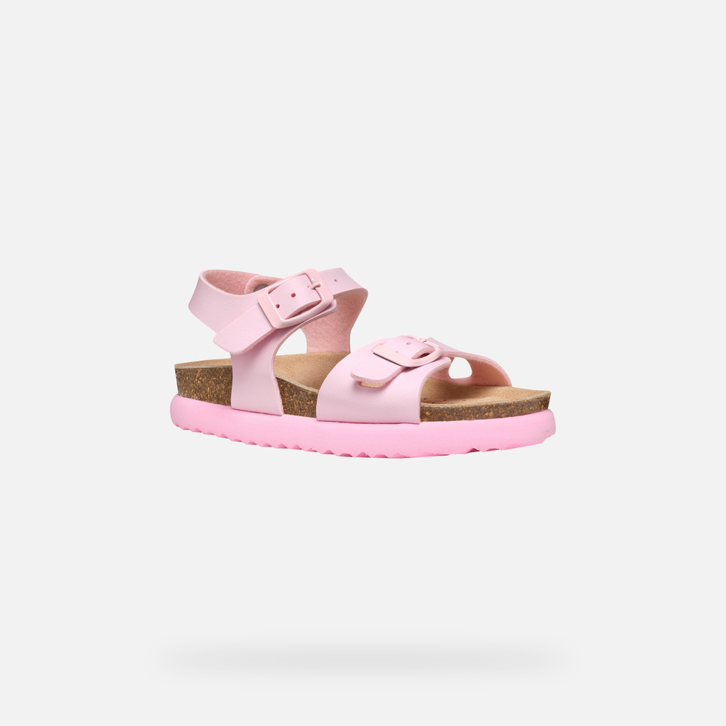 Geox Sandal Bubblebow Niña J55MYA000BCC8010 Sandalias Abiertas