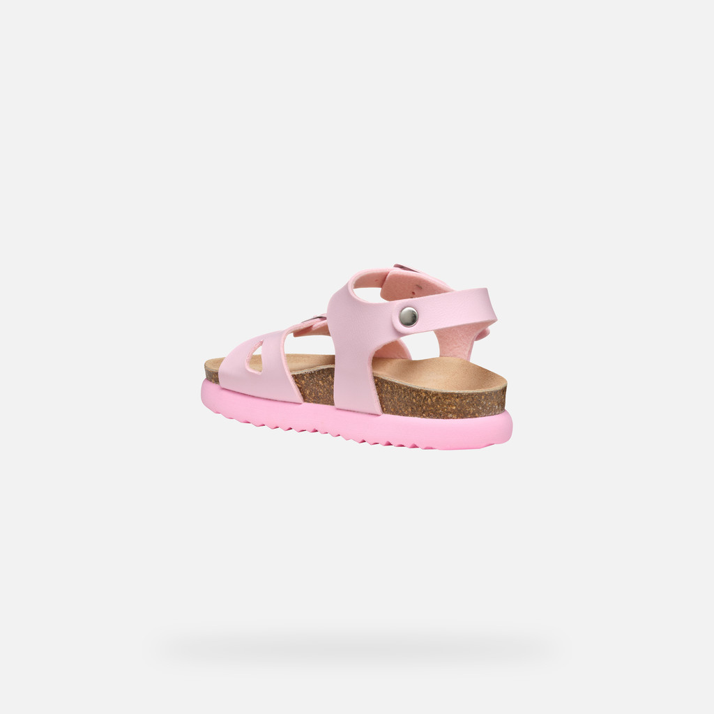 Geox Sandal Bubblebow Niña J55MYA000BCC8010 Sandalias Abiertas