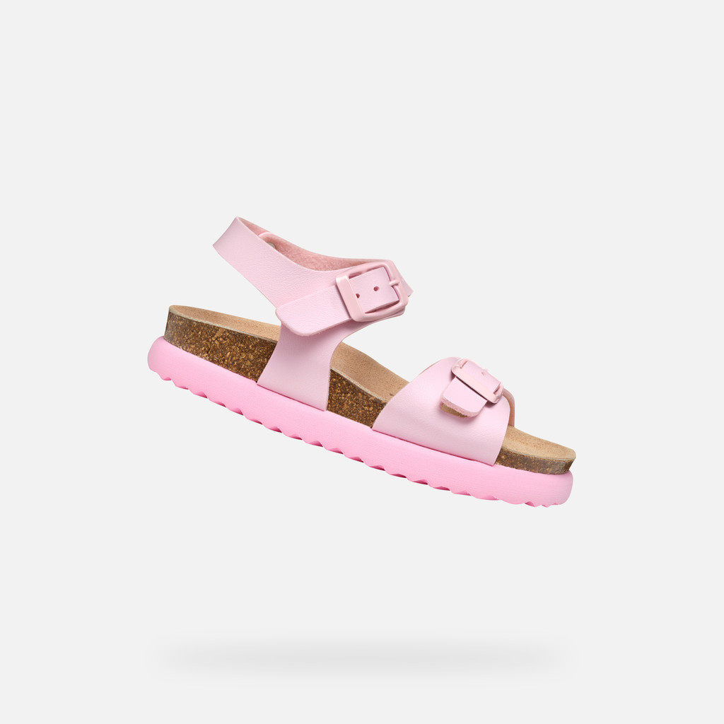 Geox sandal bubblebow niña J55MYA000BCC8010 Sandalias abiertas