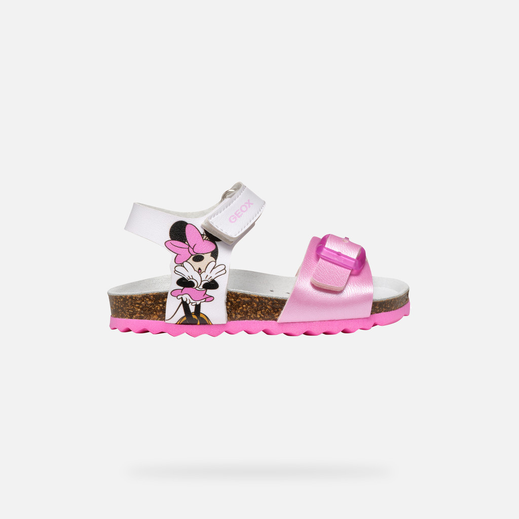 Geox Sandal Chalki Niña Pequeña B552RC054AJC0406 Minnie