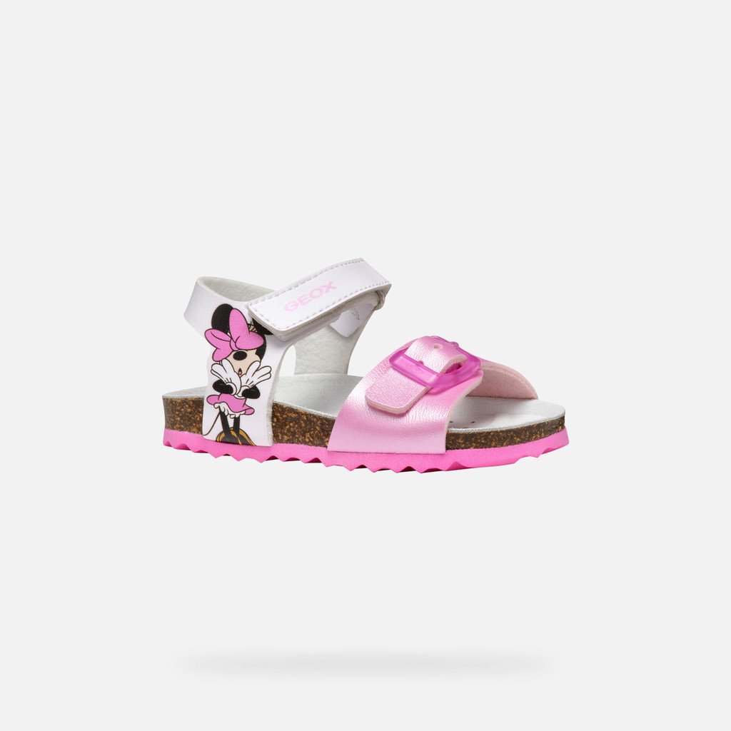 Geox Sandal Chalki Niña Pequeña B552RC054AJC0406 Minnie