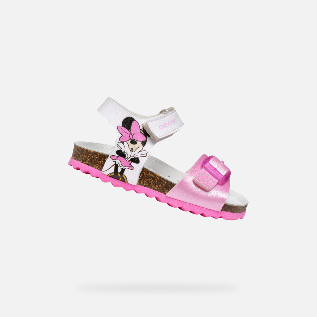 Geox sandal chalki niña pequeña B552RC054AJC0406 Minnie