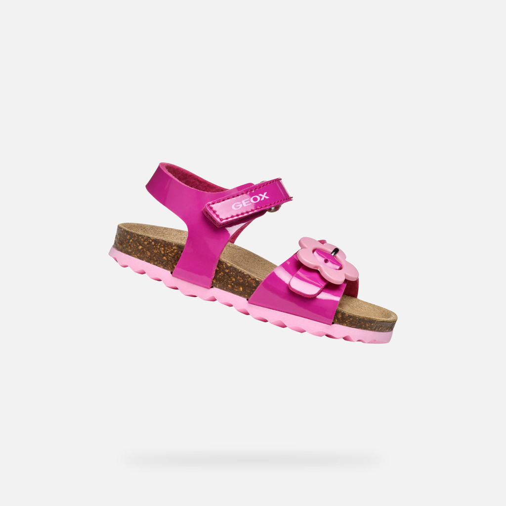 Geox sandal chalki niña pequeña B552RD000HHC8006 Sandalias abiertas