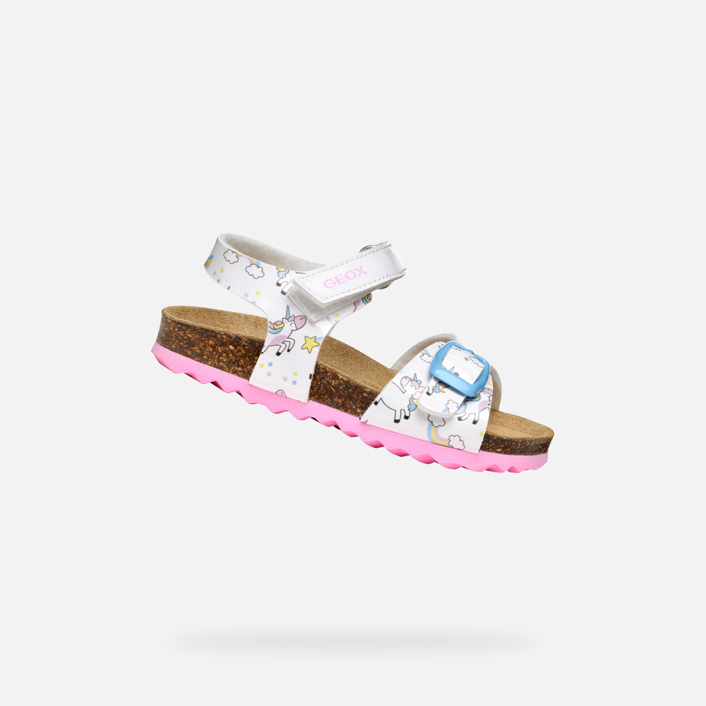 Geox sandal chalki niña pequeña B922RA0FCHHC1000 Sandalias abiertas