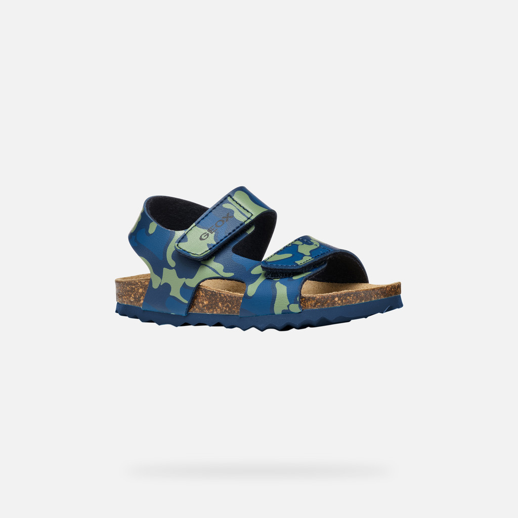Geox Sandal Chalki Niño Pequeño B552QB00004CF44L Sandalias Abiertas