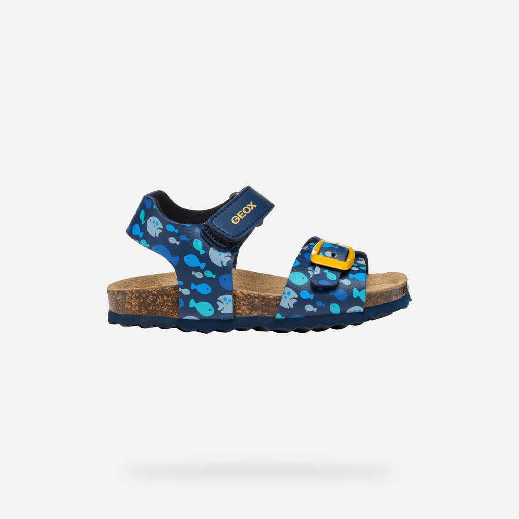 Geox Sandal Chalki Niño Pequeño B922QA00004C0657 Sandalias Abiertas