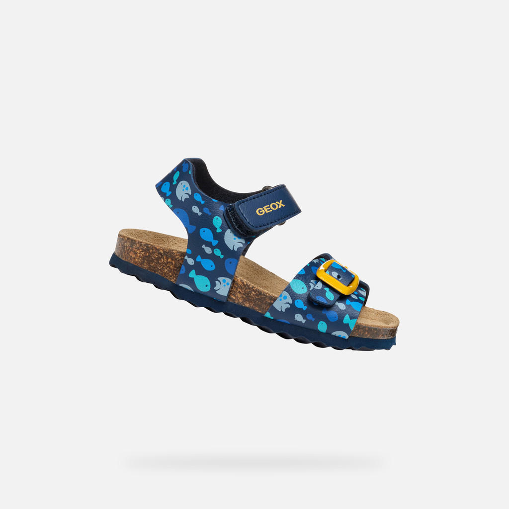 Geox sandal chalki niño pequeño B922QA00004C0657 Sandalias abiertas