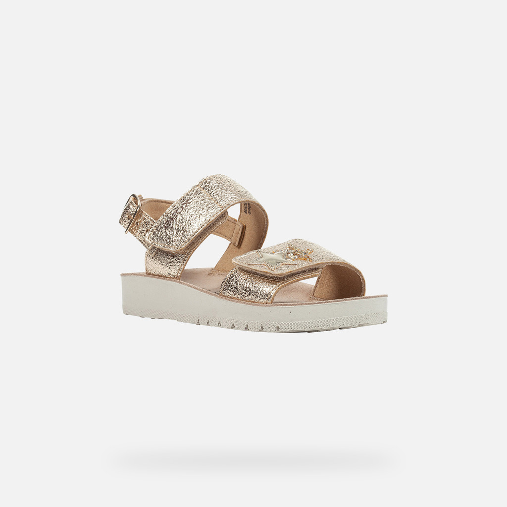 Geox Sandal Costarei Niña J15EAA000BNC2005 Sandalias Abiertas