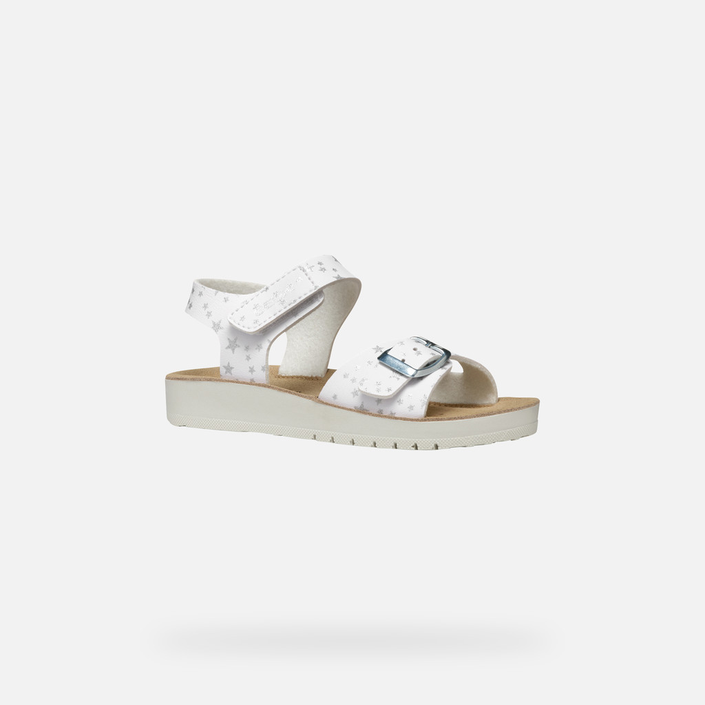 Geox Sandal Costarei Niña J15EAB00004C1000 Sandalias Abiertas