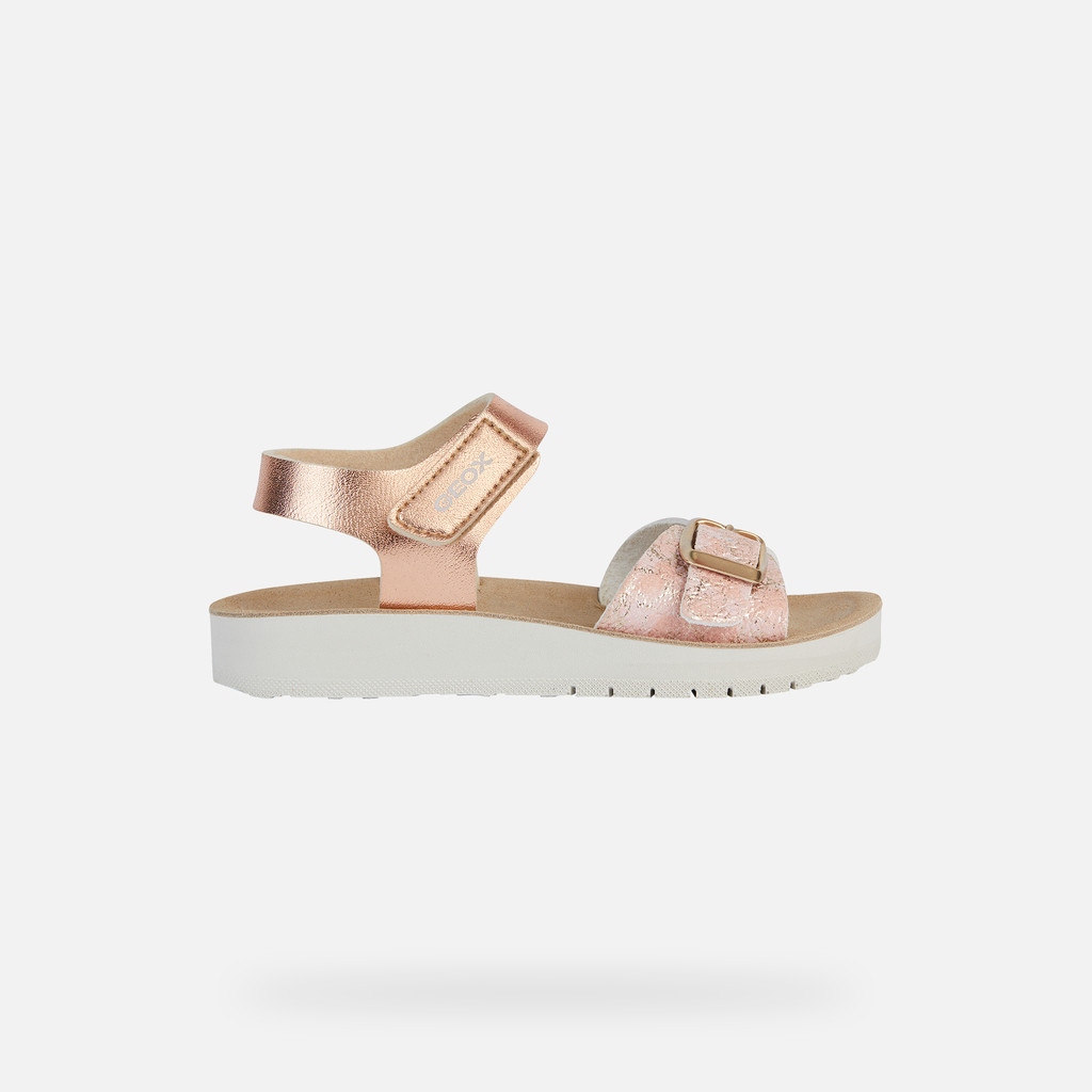 Geox Sandal Costarei Niña J15EAB0BNBLC8124 Sandalias Abiertas