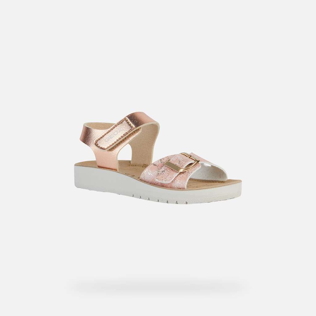 Geox Sandal Costarei Niña J15EAB0BNBLC8124 Sandalias Abiertas