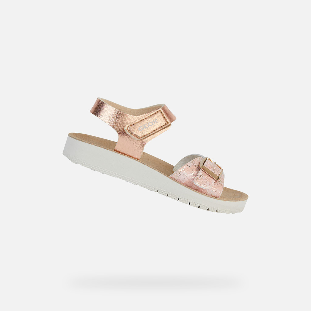Geox Sandal Costarei Niña J15EAB0BNBLC8124 Sandalias Abiertas