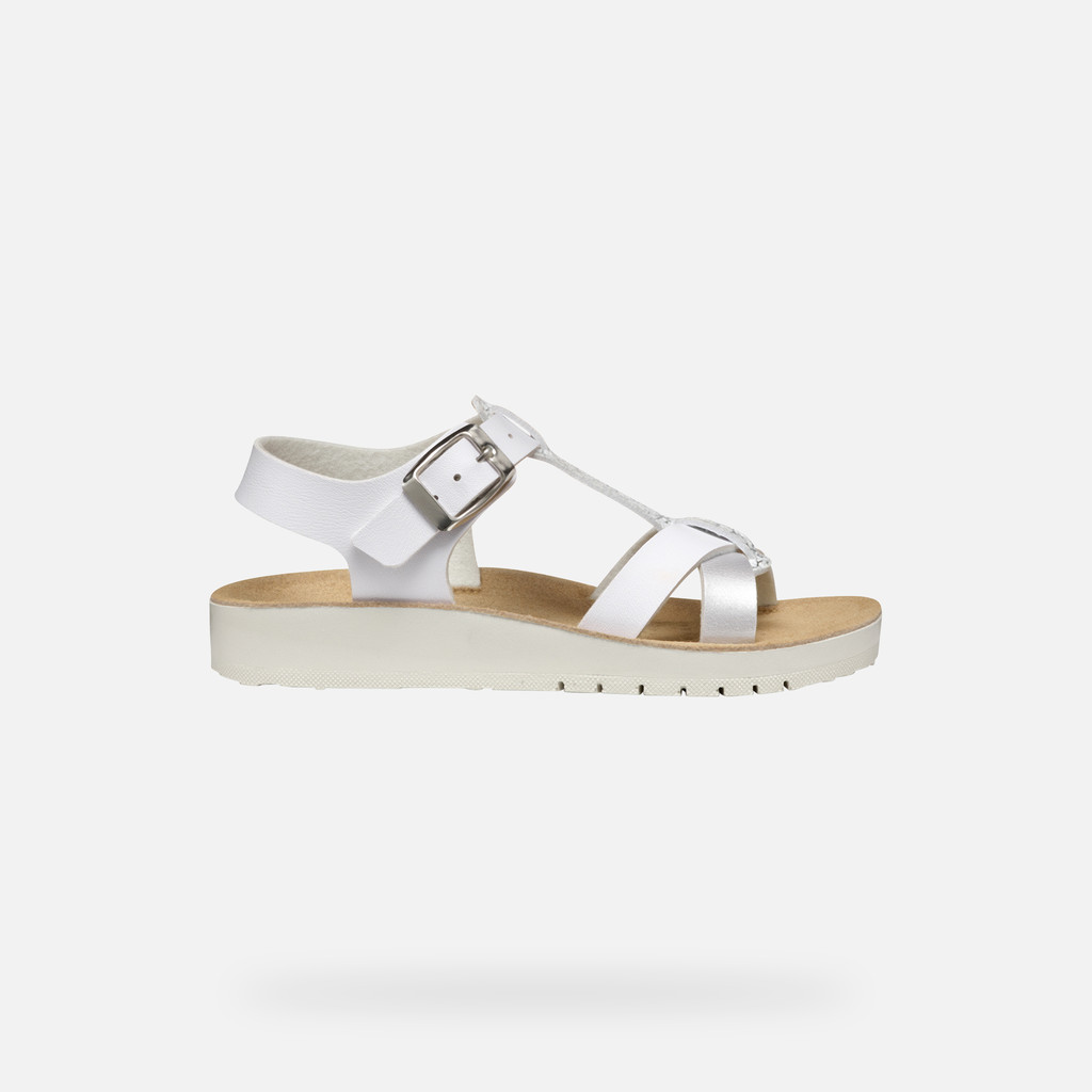 Geox Sandal Costarei Niña J45EAG054BJC0007 Sandalias Abiertas