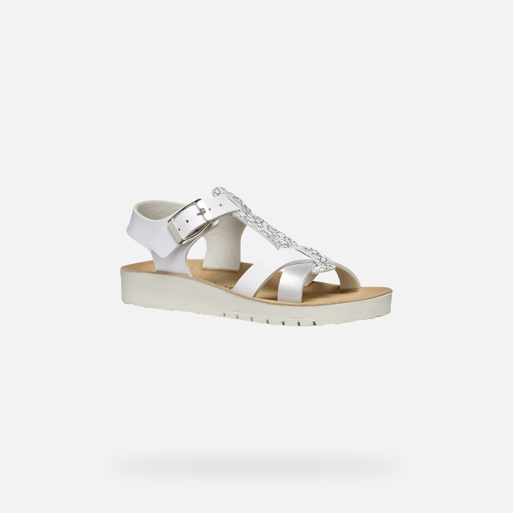 Geox Sandal Costarei Niña J45EAG054BJC0007 Sandalias Abiertas