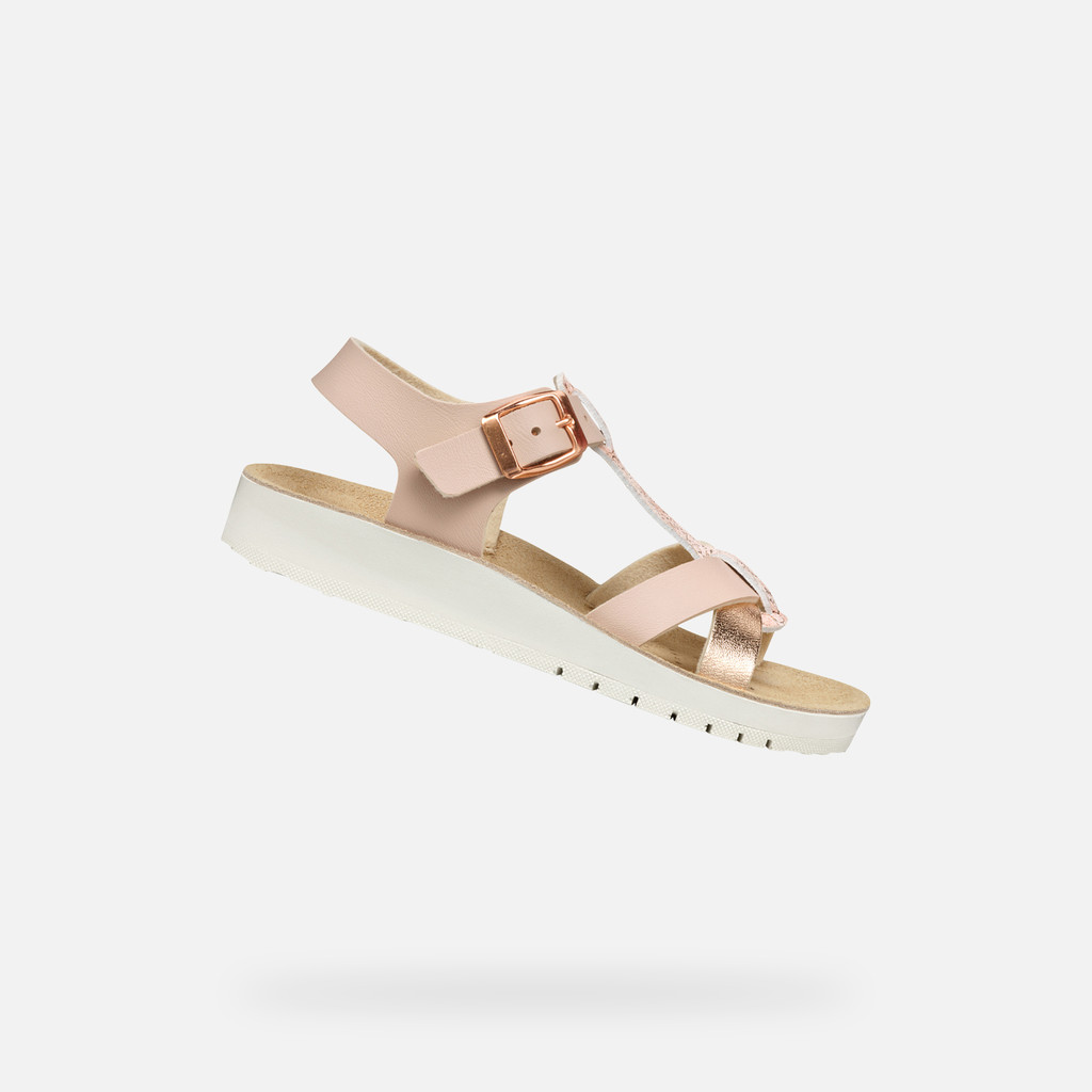 Geox sandal costarei niña J45EAG054BJC8WH8 Sandalias abiertas