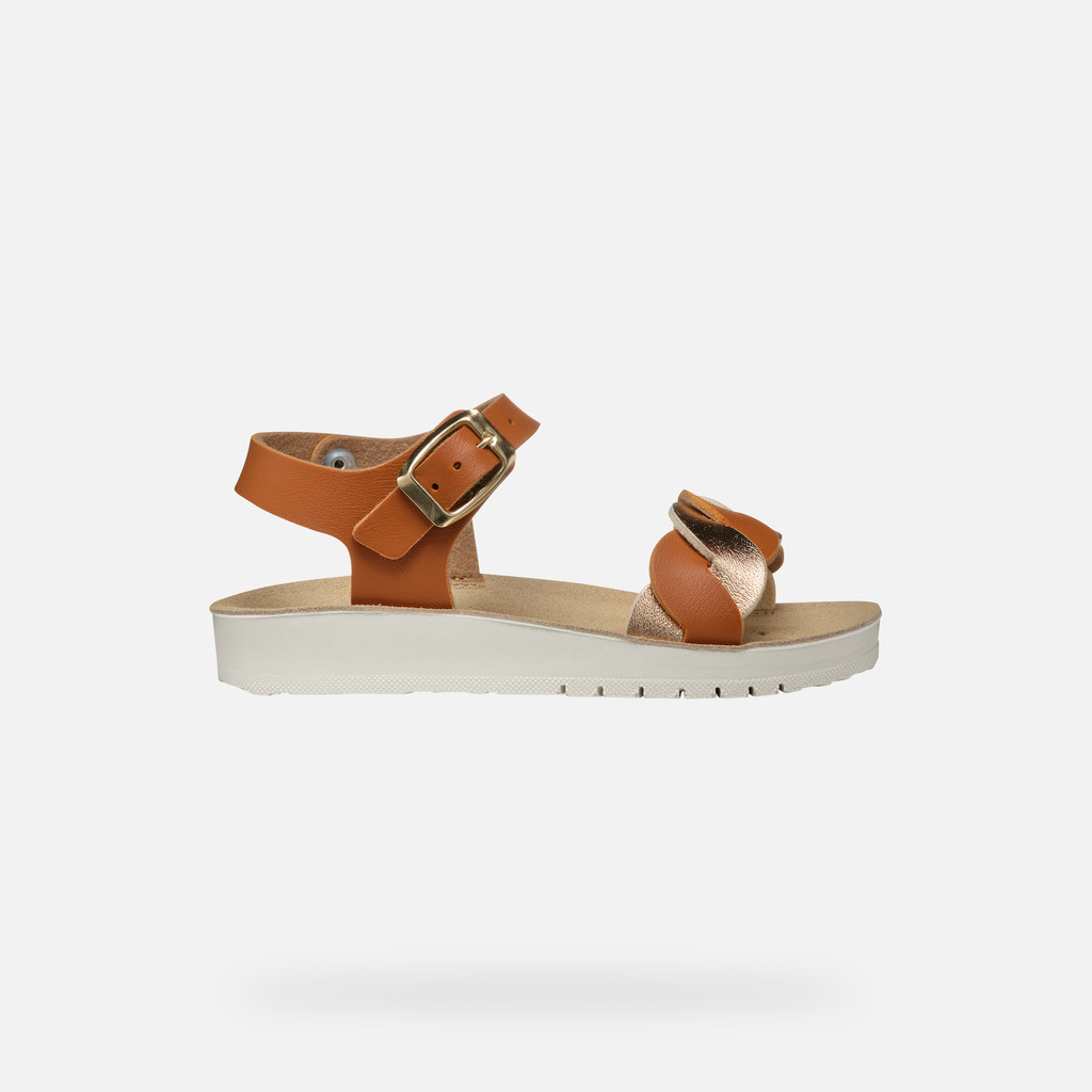 Geox Sandal Costarei Niña J55EAE0BCBNC5BH8 Sandalias Abiertas