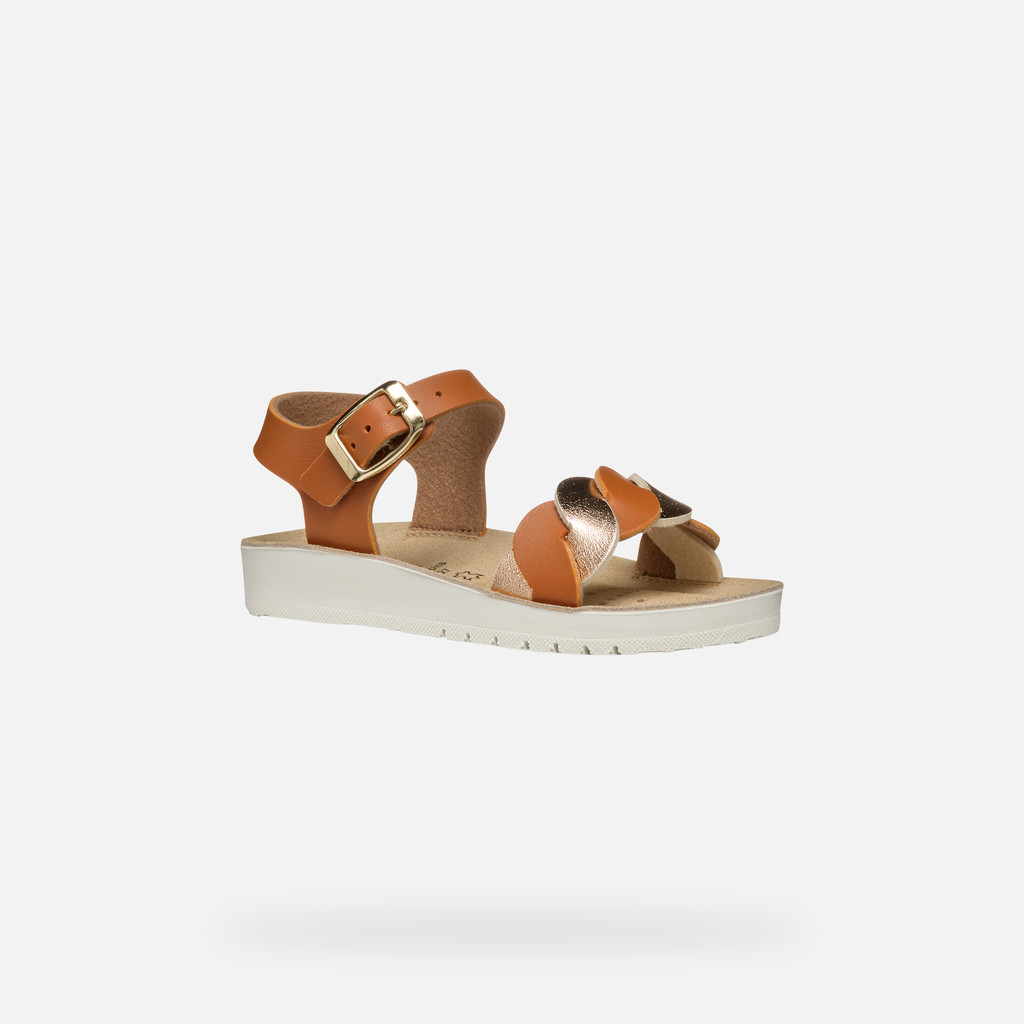 Geox Sandal Costarei Niña J55EAE0BCBNC5BH8 Sandalias Abiertas