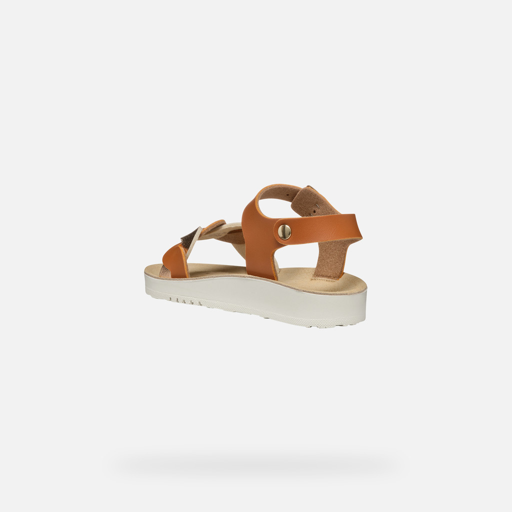 Geox Sandal Costarei Niña J55EAE0BCBNC5BH8 Sandalias Abiertas