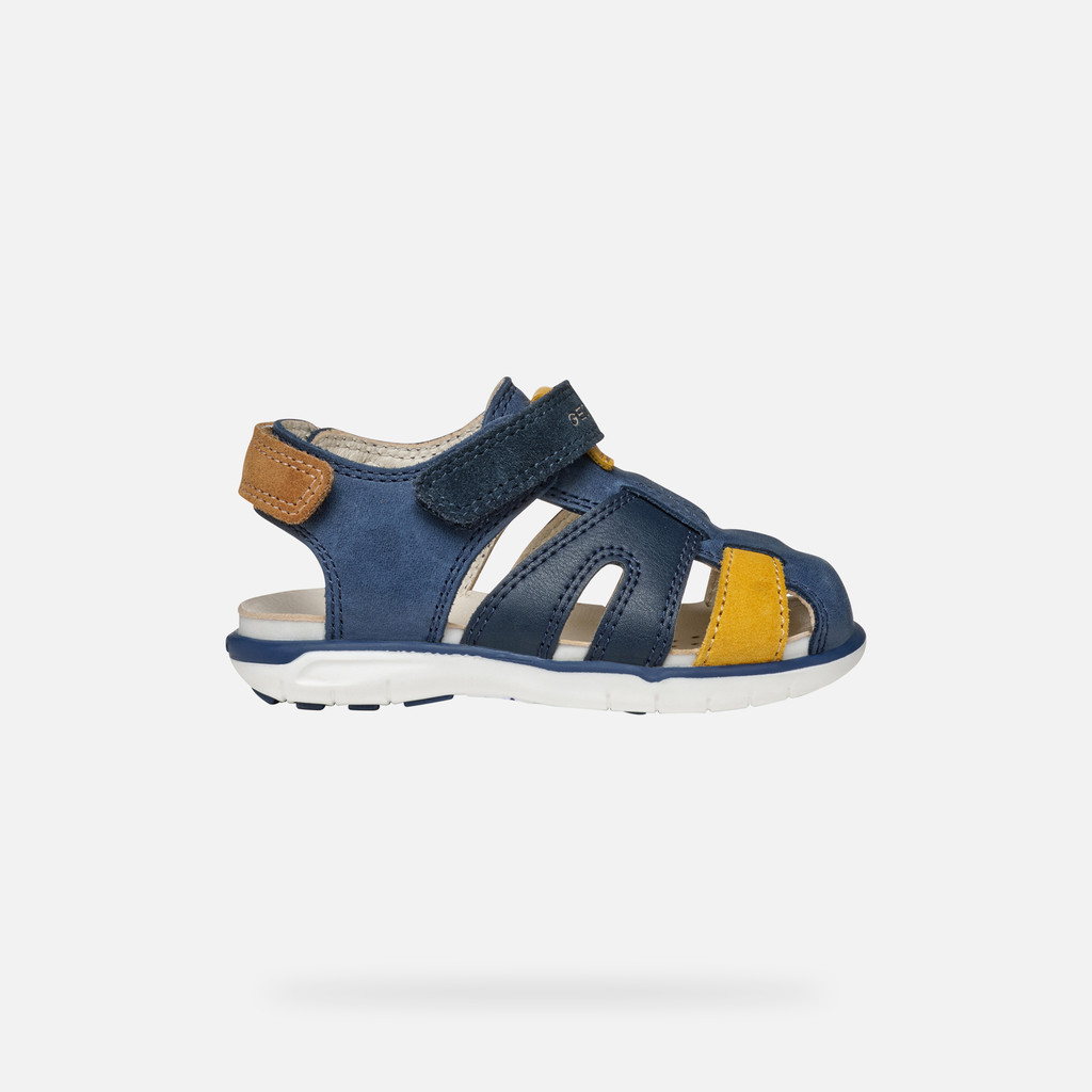 Geox Sandal Delhi Niño Pequeño B354LA0CL22C4P2G Sandalias Cerradas