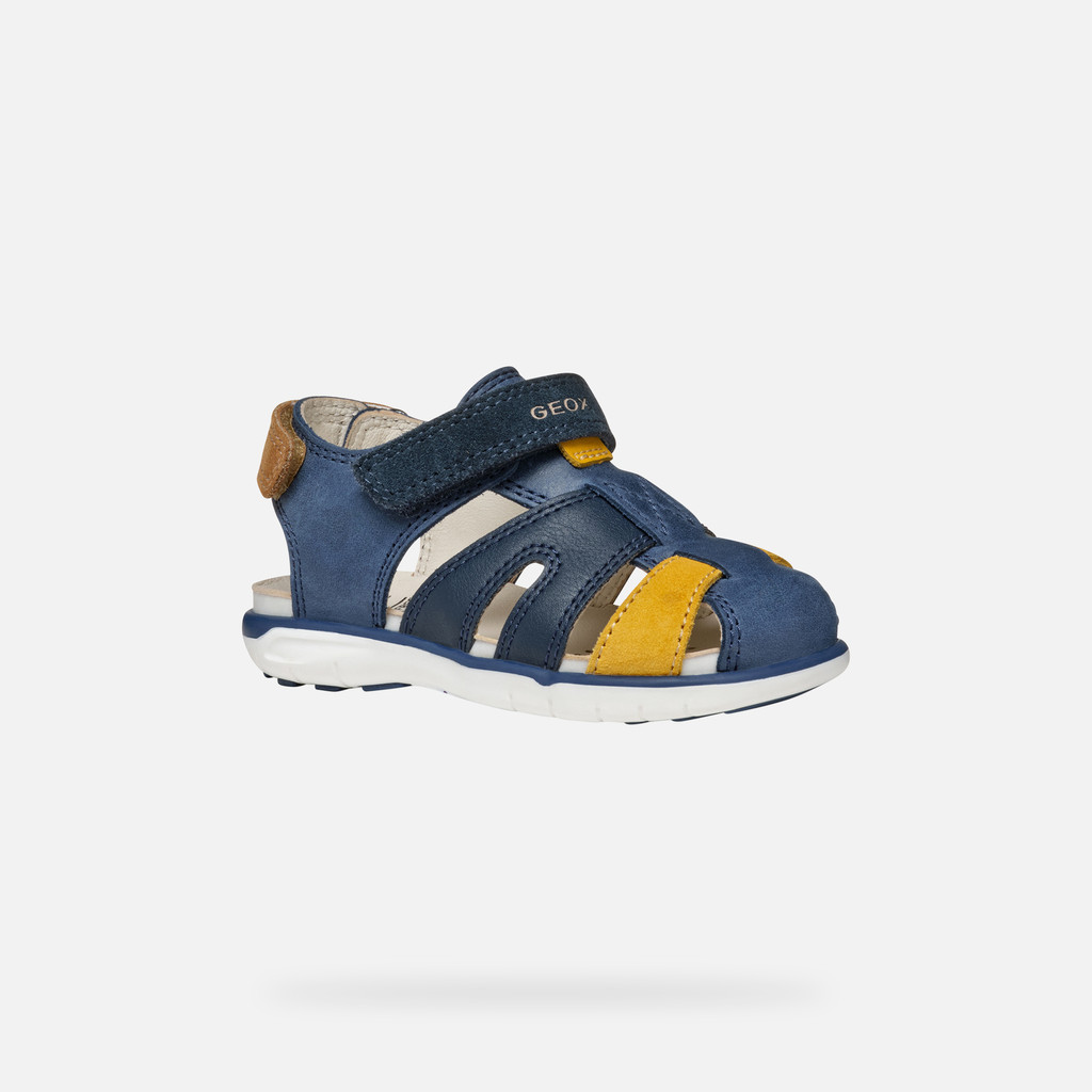 Geox Sandal Delhi Niño Pequeño B354LA0CL22C4P2G Sandalias Cerradas