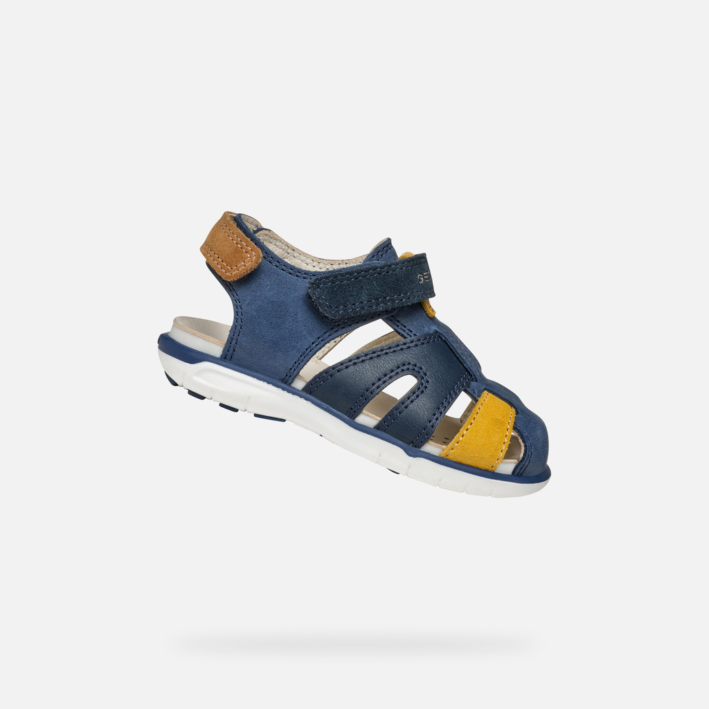 Geox sandal delhi niño pequeño B354LA0CL22C4P2G Sandalias cerradas