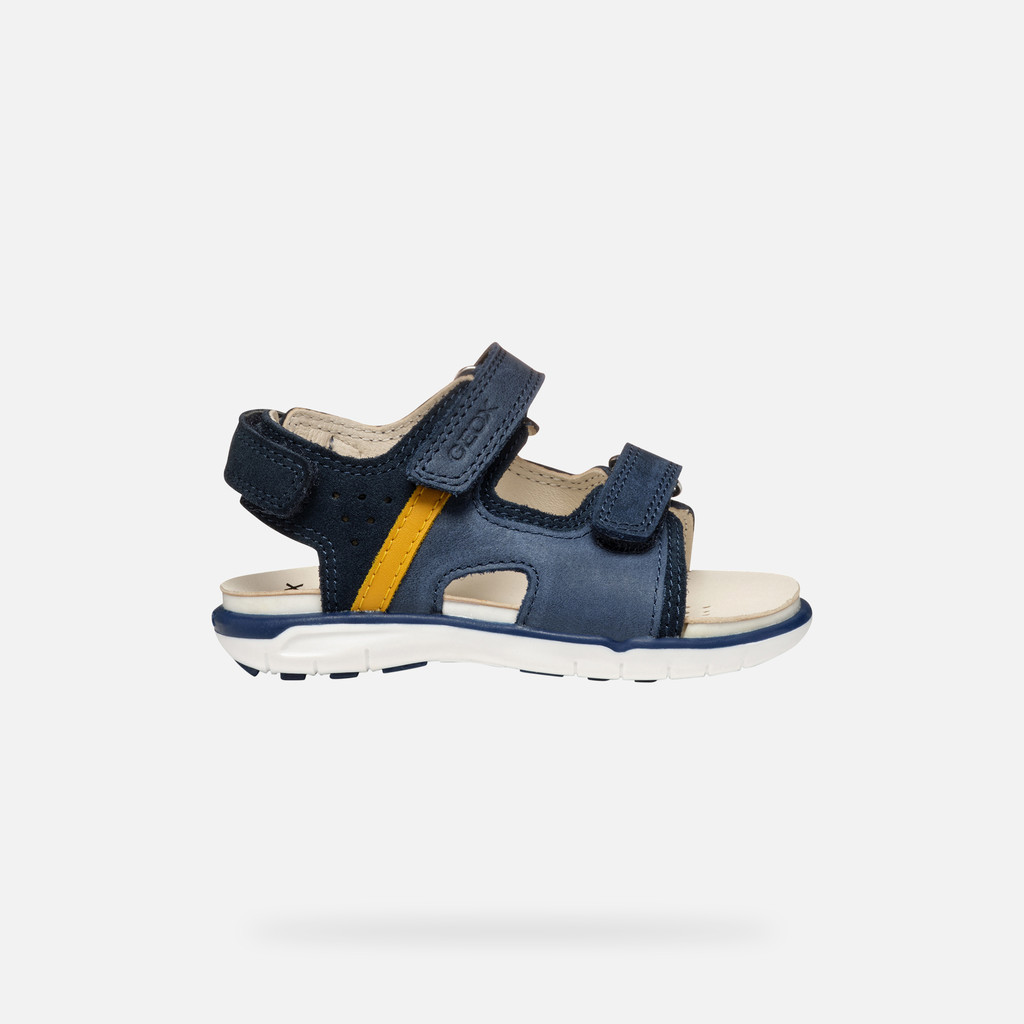 Geox Sandal Delhi Niño Pequeño B554LA0CL22C4P2G Sandalias Con Correa